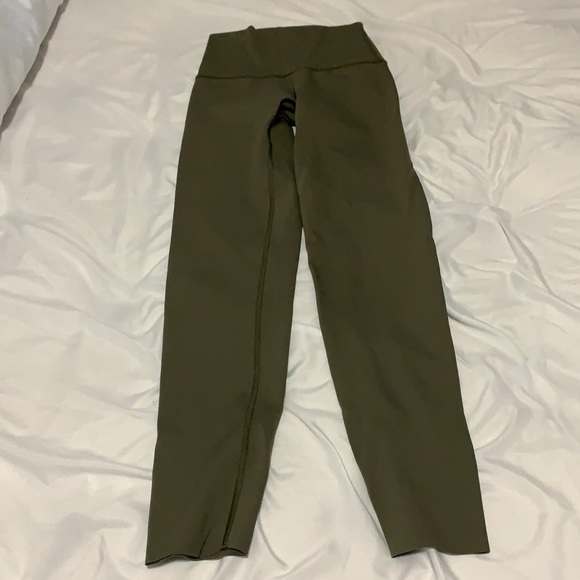 Aerie green leggings